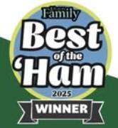 Best of the 'Ham 2025 winner badge